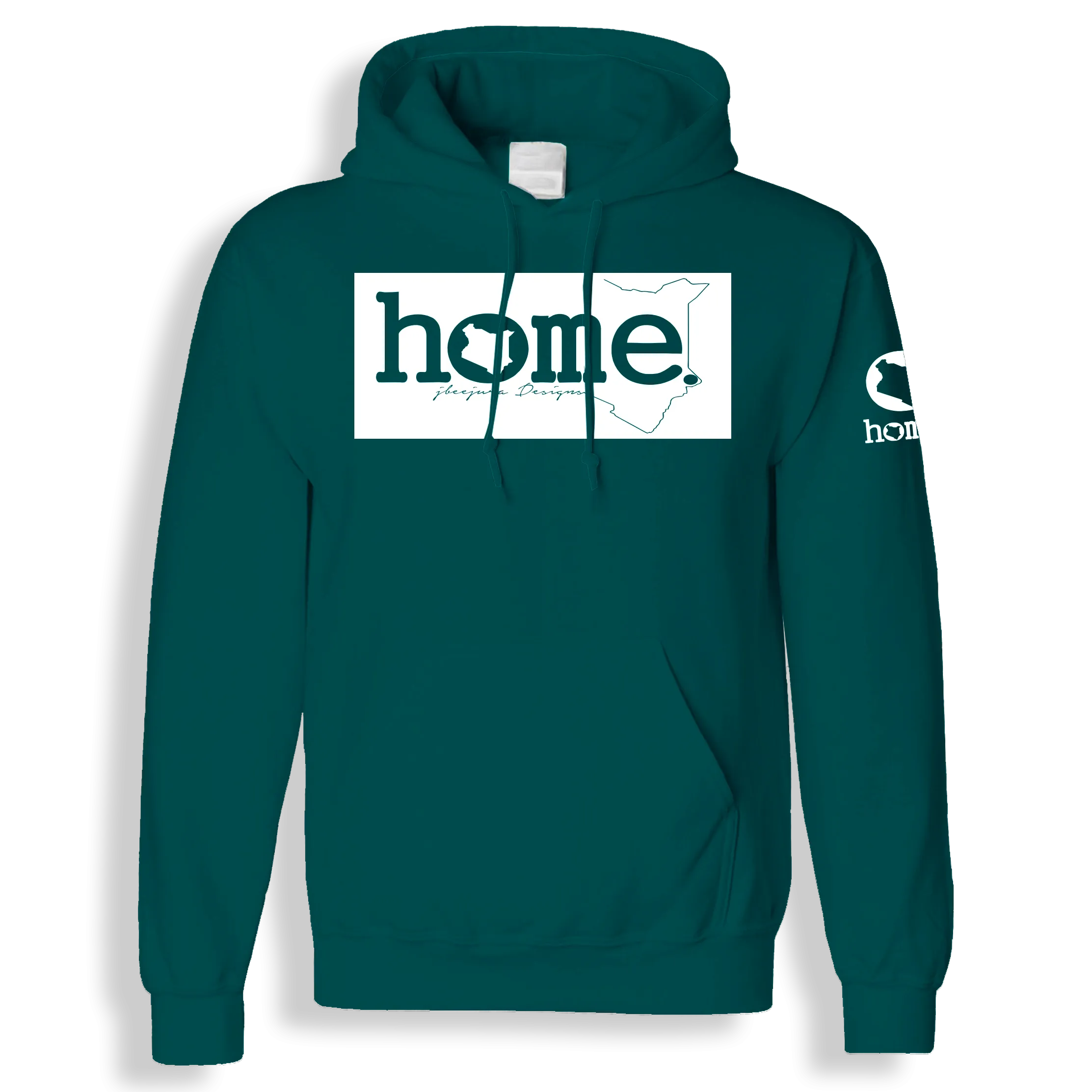Hoodie - Deep Aqua(Heavy Fabric)