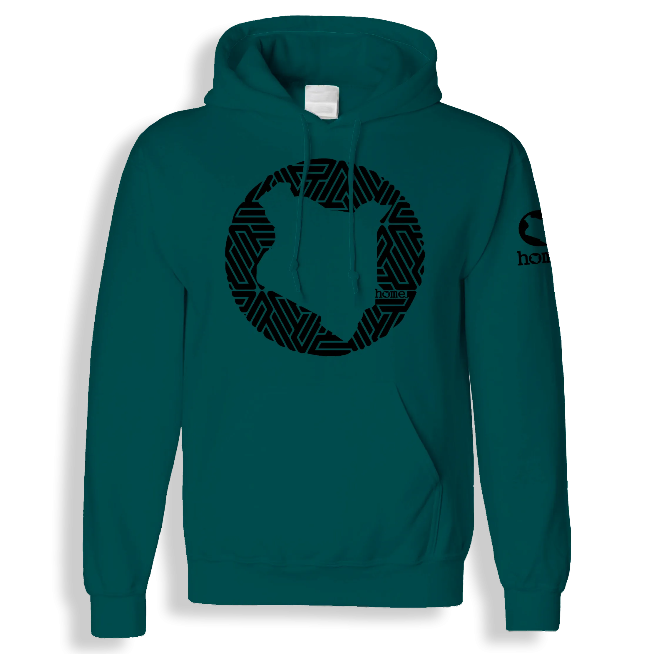 Hoodie - Deep Aqua(Heavy Fabric)