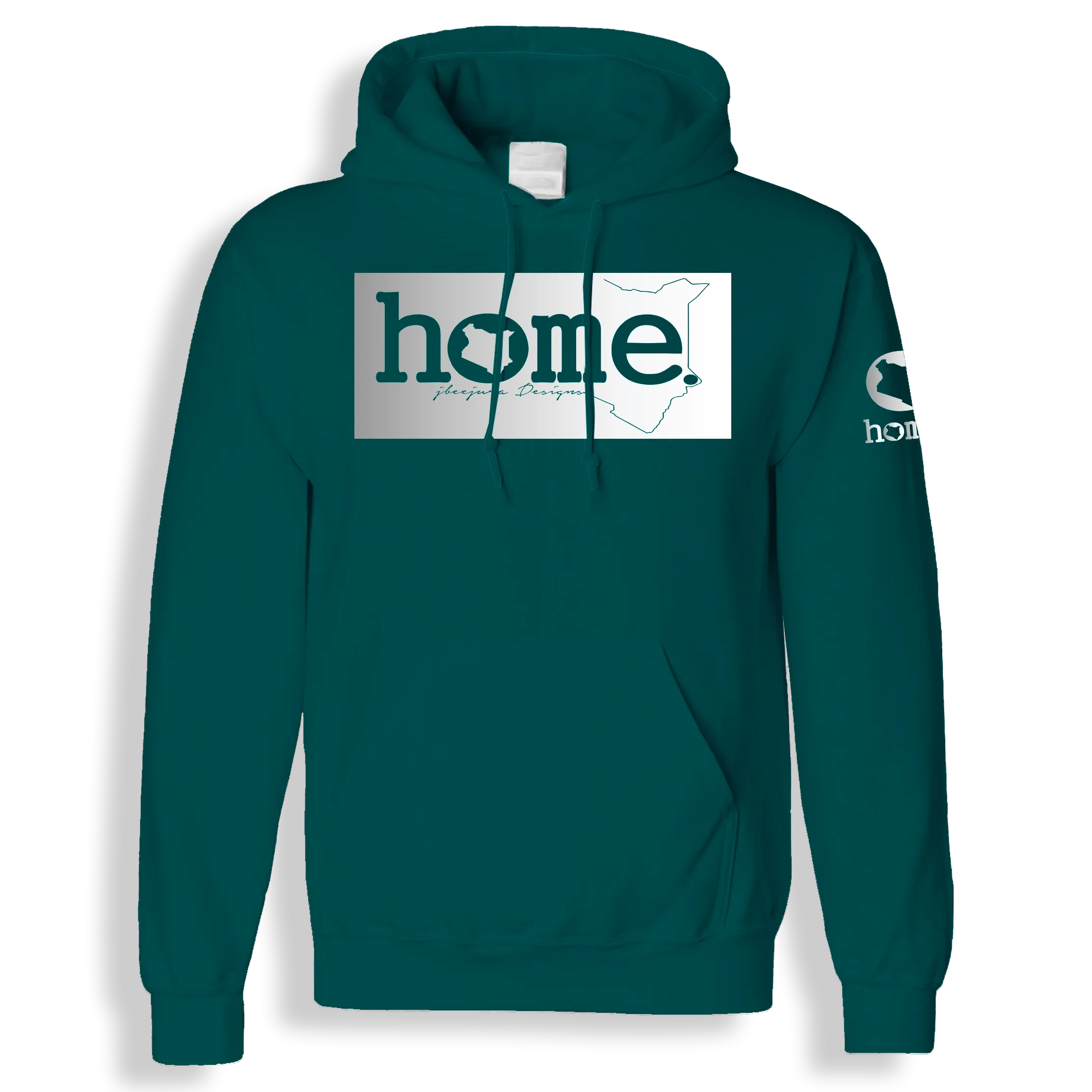 Hoodie - Deep Aqua(Heavy Fabric)