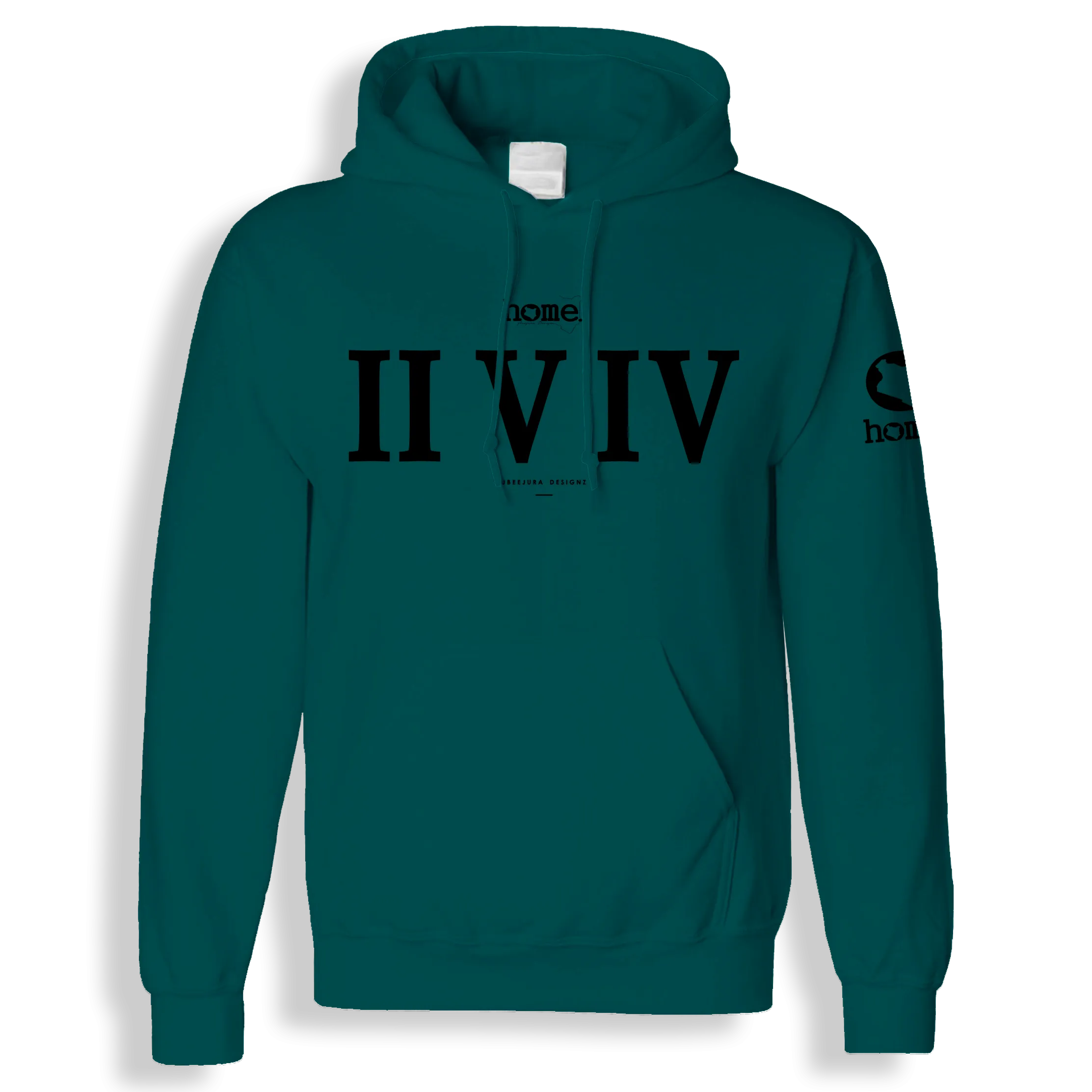 Hoodie - Deep Aqua(Heavy Fabric)