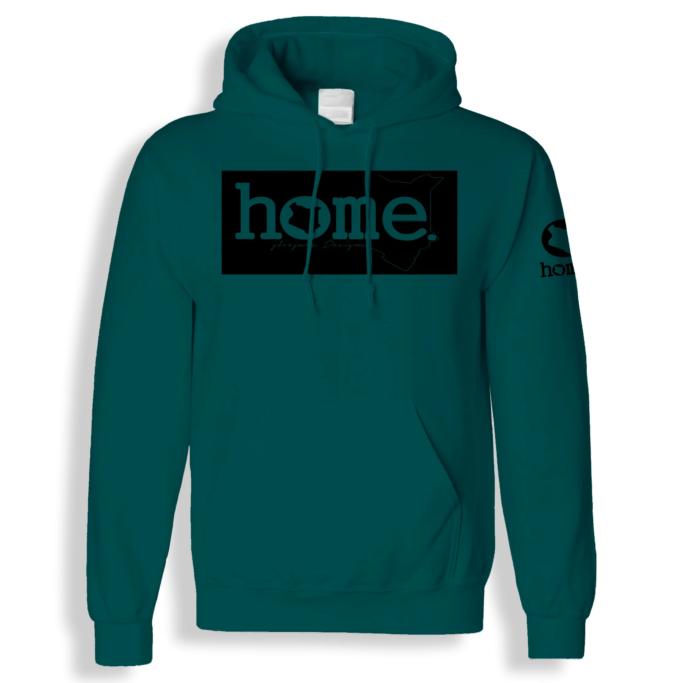 Hoodie - Deep Aqua(Heavy Fabric)