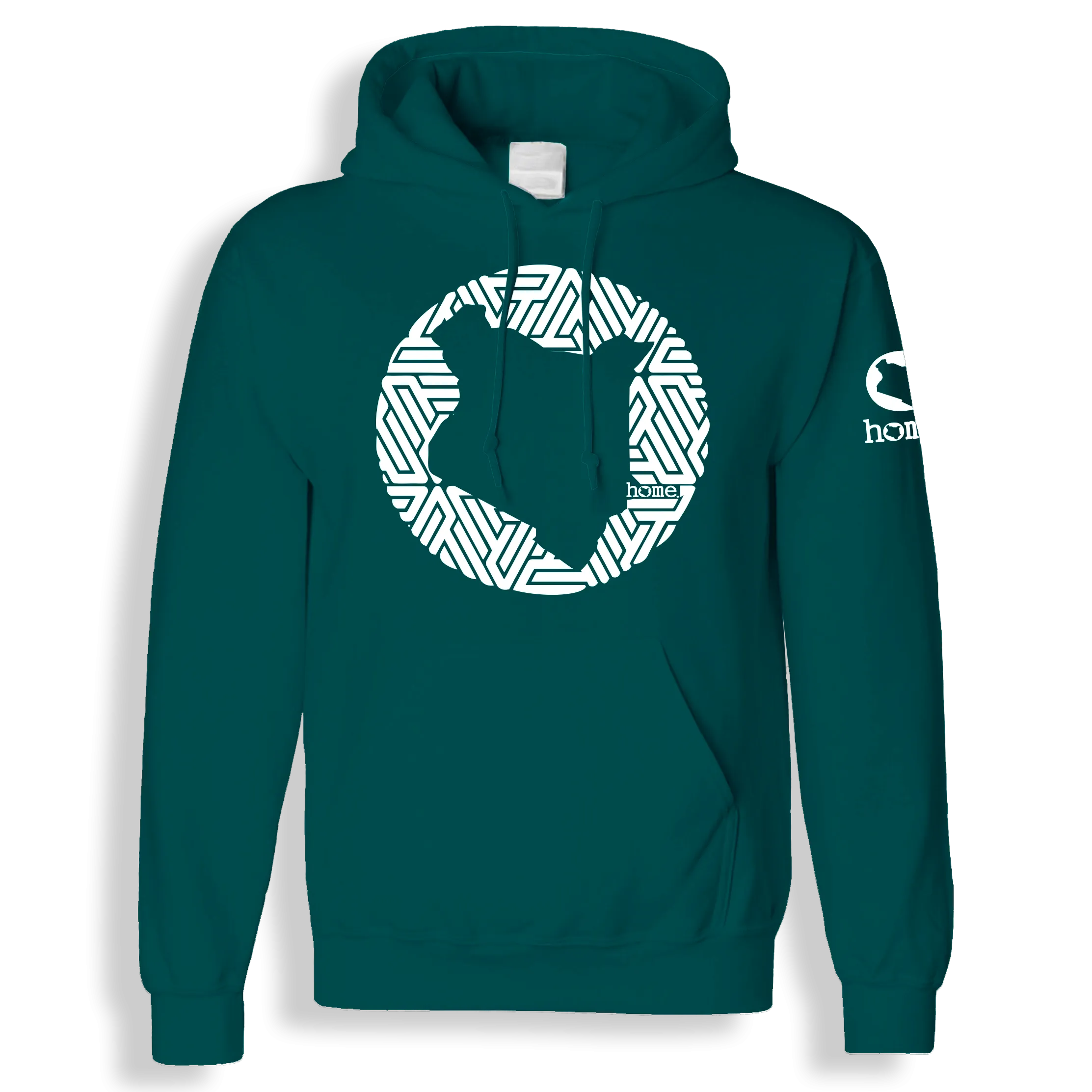 Hoodie - Deep Aqua(Heavy Fabric)