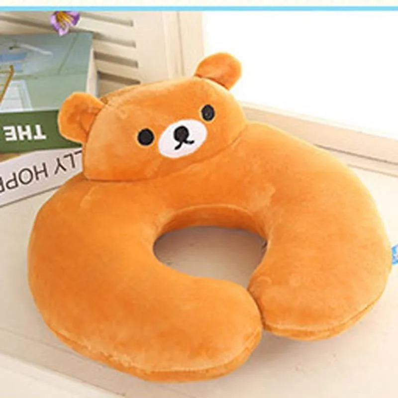 Hoodie Pillow Cute Cat U Shape