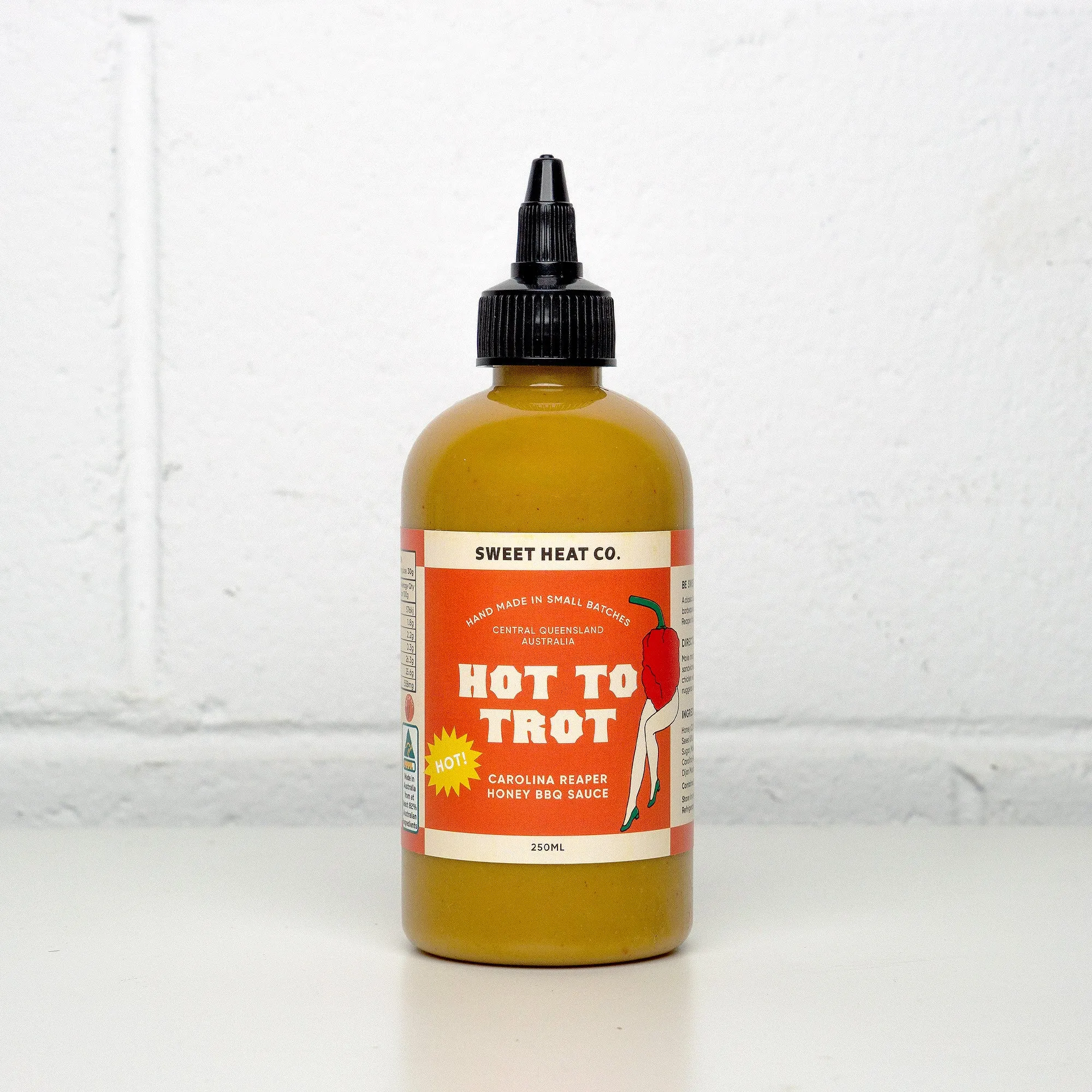 Hot to Trot Hot Sauce