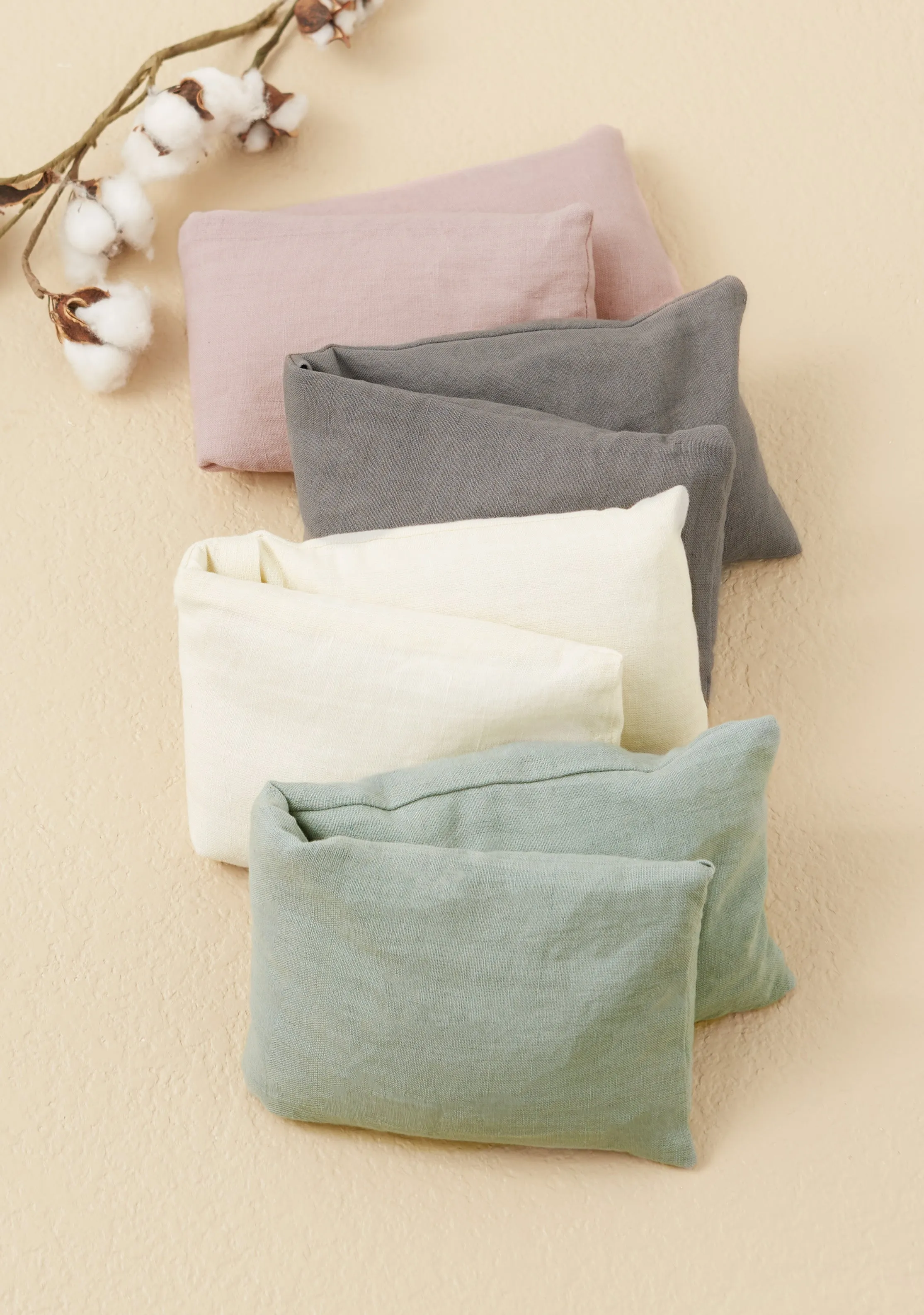 Hot/Cold - Linen Body Wrap - Pink