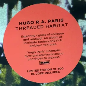 Hugo R.A. Paris - Threaded Habitat (Consignment)