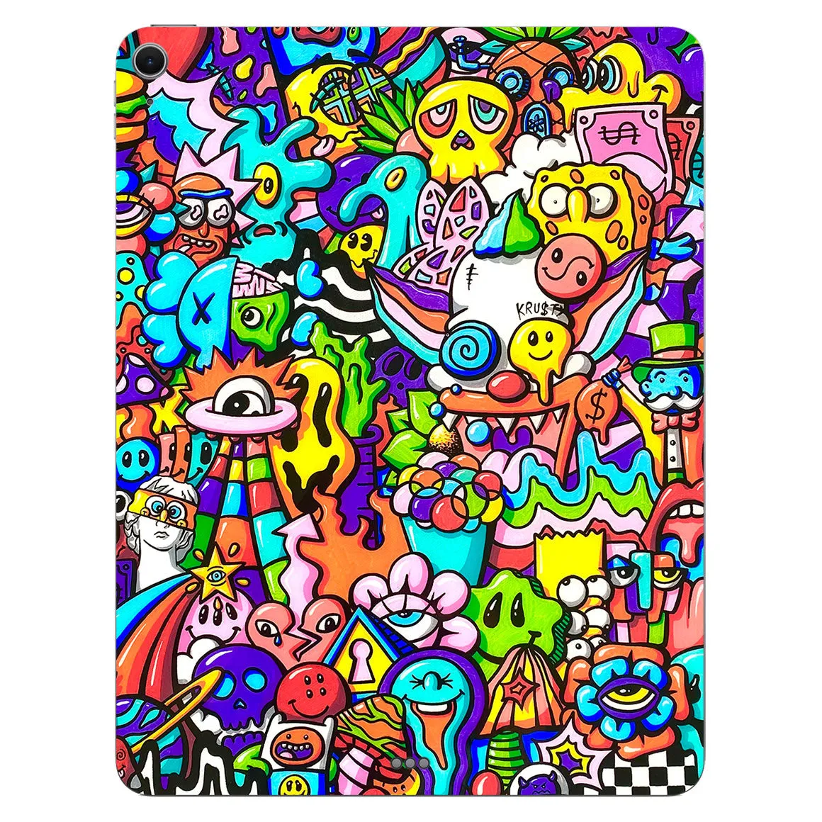iPad Air 13" M2 Artist Series Skins