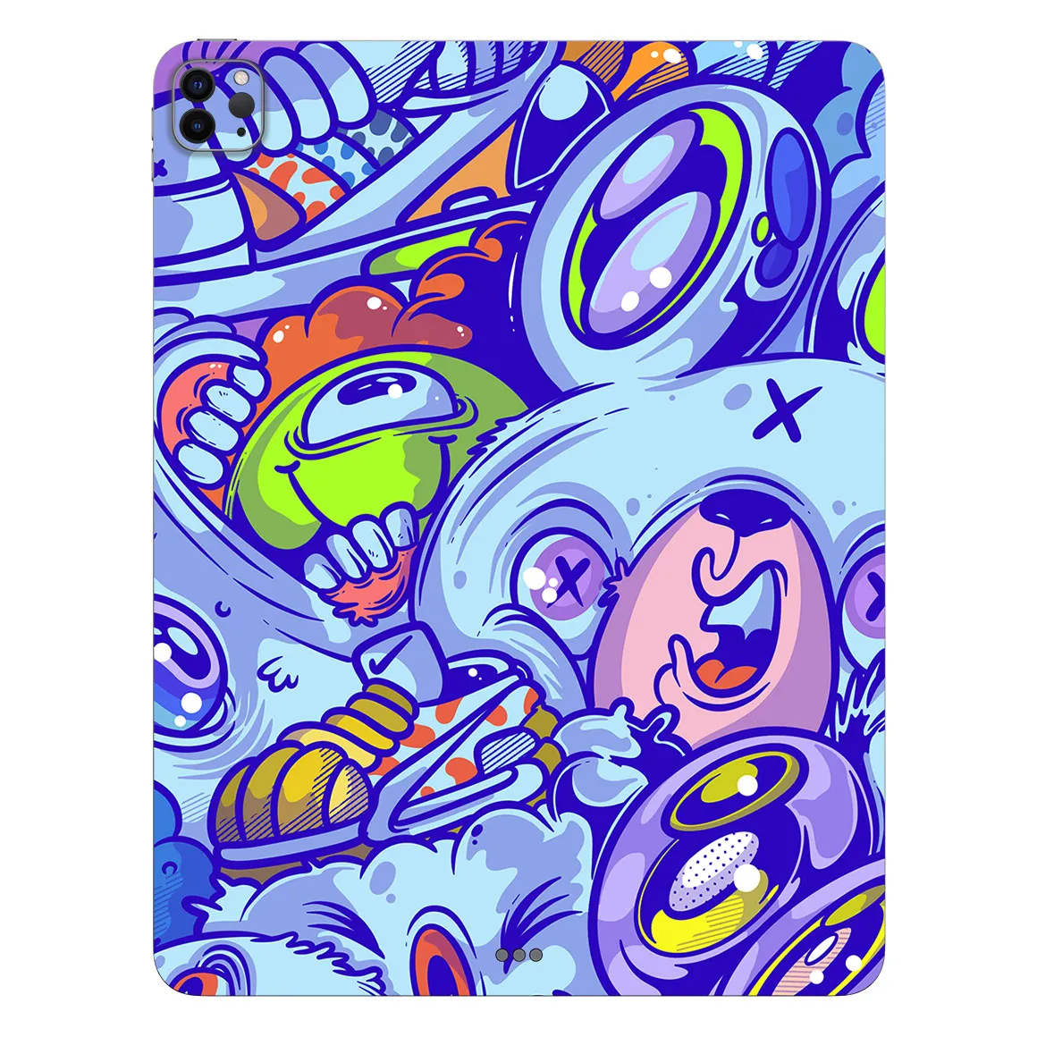 iPad Pro 12.9 inch (2022, Gen 6) Artist Series Skins