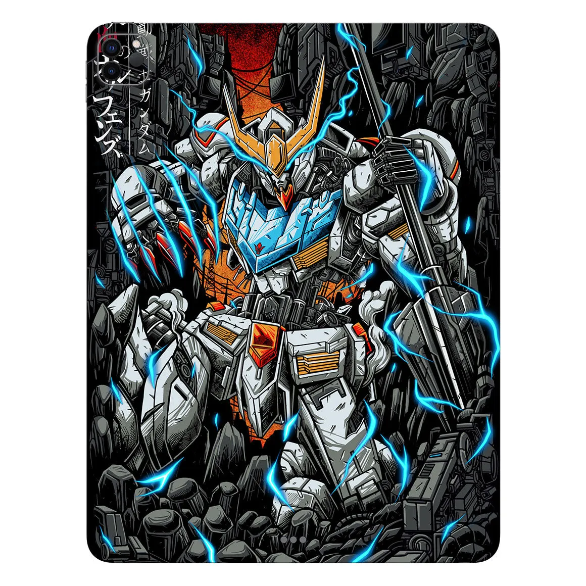 iPad Pro 12.9 inch (2022, Gen 6) Artist Series Skins