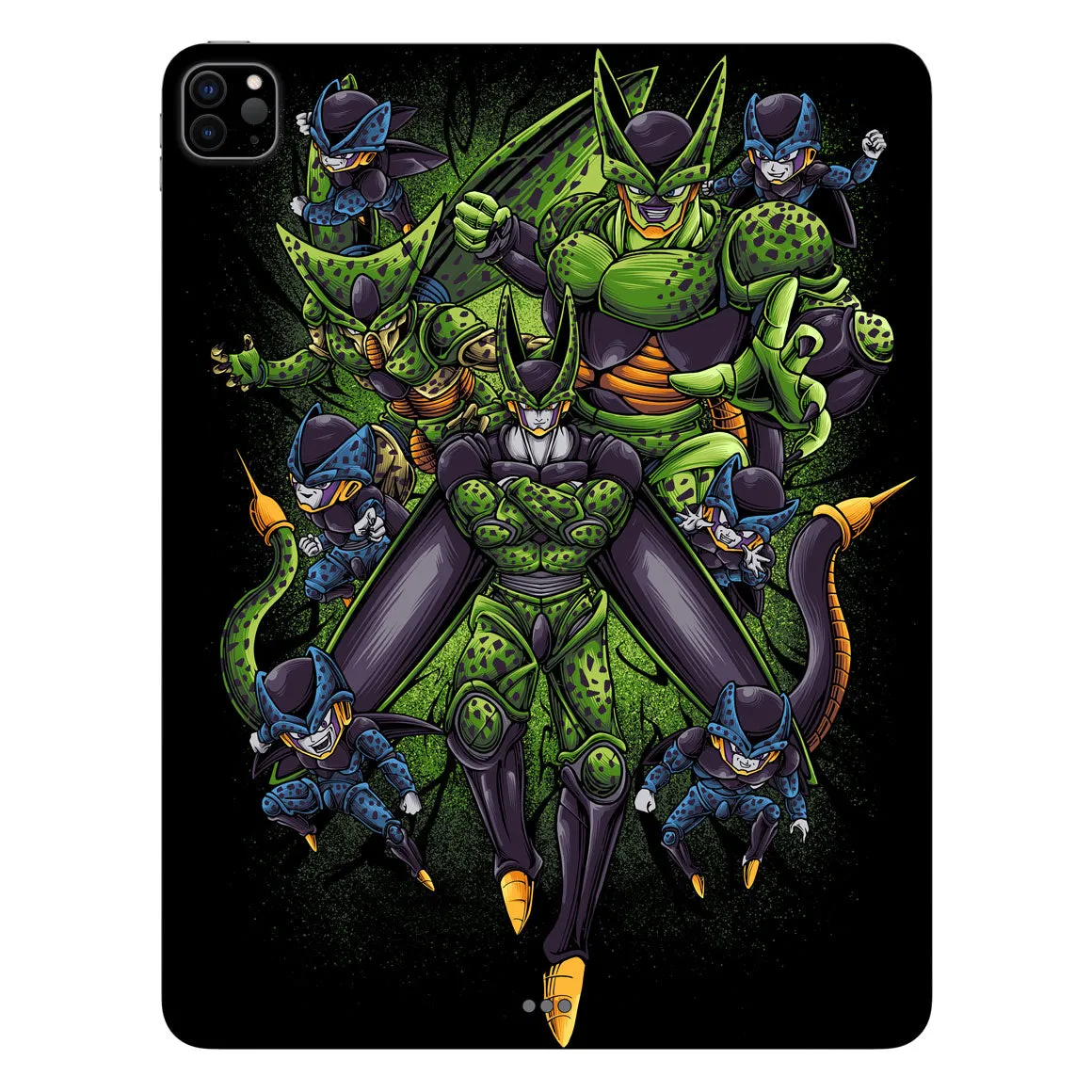 iPad Pro 12.9 inch (2022, Gen 6) Artist Series Skins