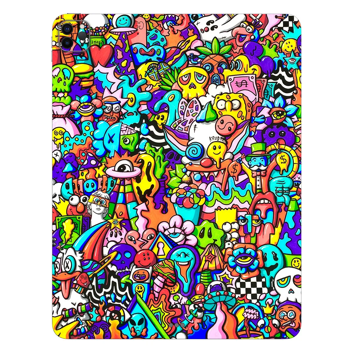 iPad Pro 12.9 inch (2022, Gen 6) Artist Series Skins