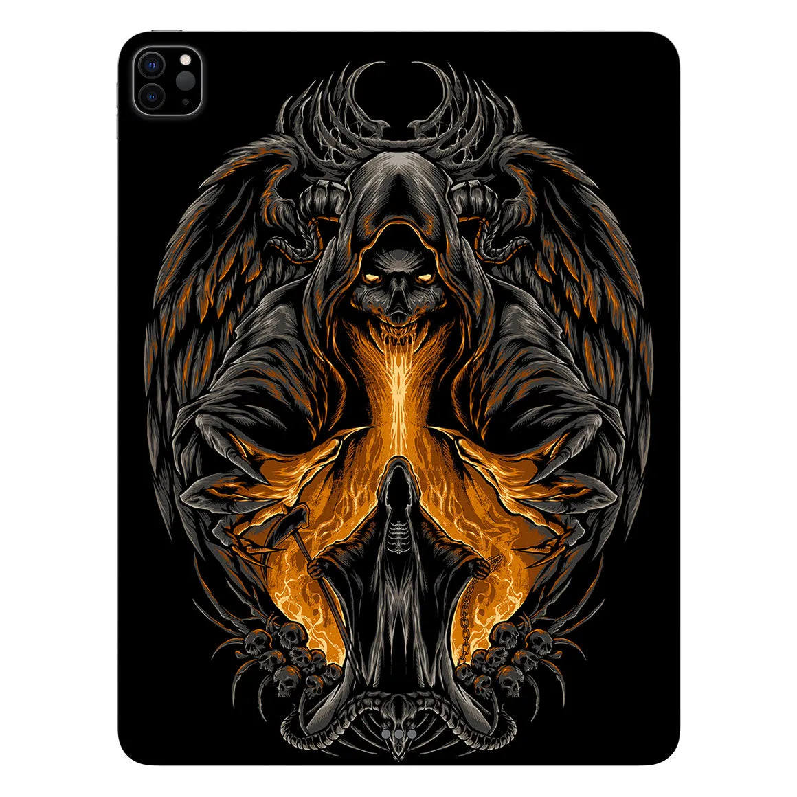 iPad Pro 12.9 inch (2022, Gen 6) Artist Series Skins
