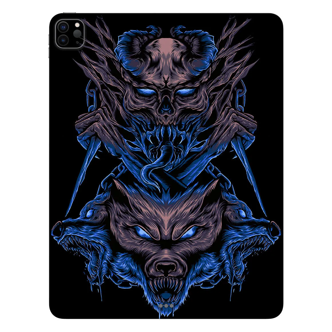 iPad Pro 12.9 inch (2022, Gen 6) Artist Series Skins