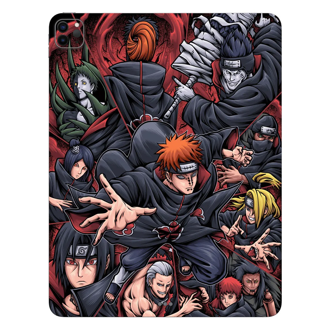 iPad Pro 12.9 inch (2022, Gen 6) Artist Series Skins