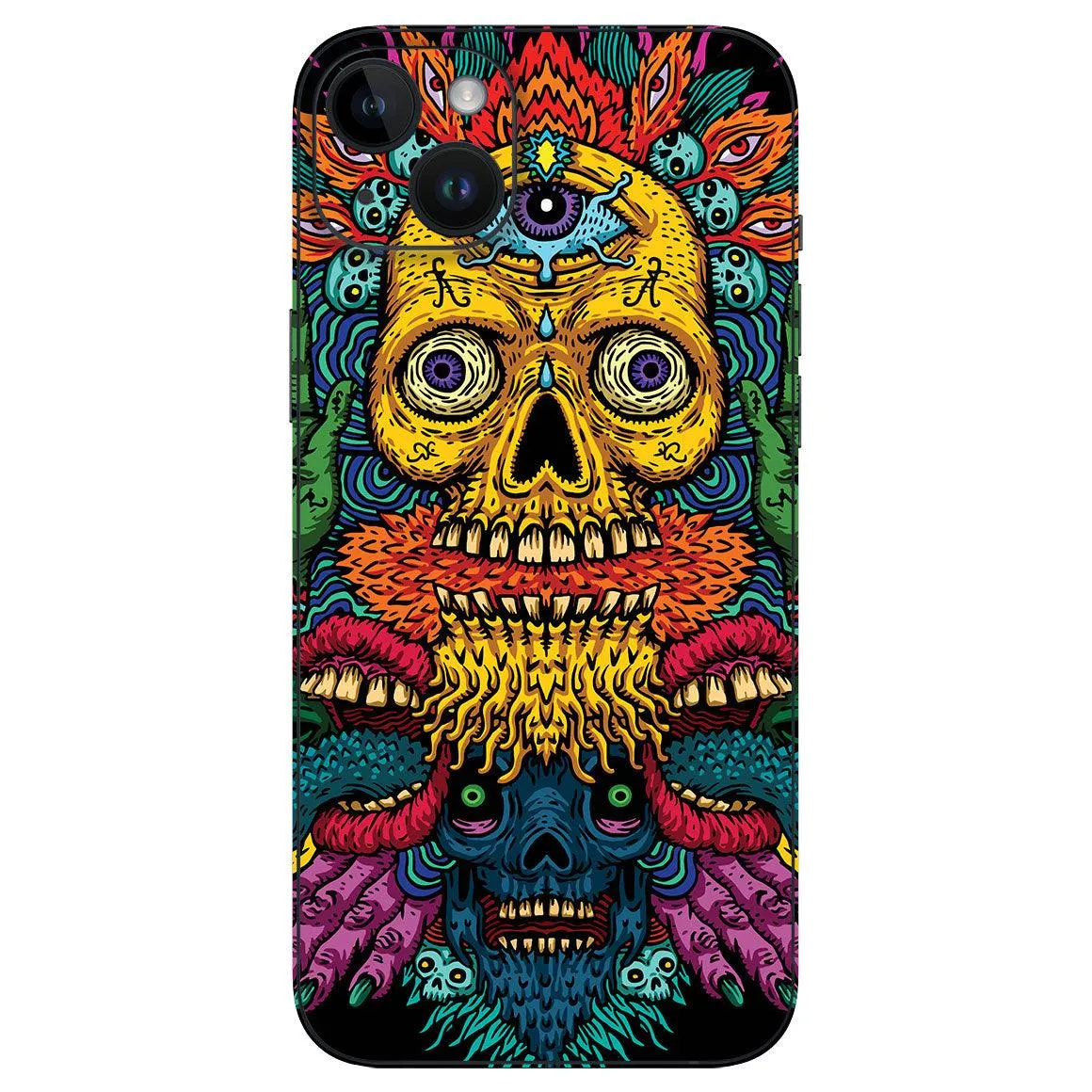 iPhone 14 Plus Horror Series Skins