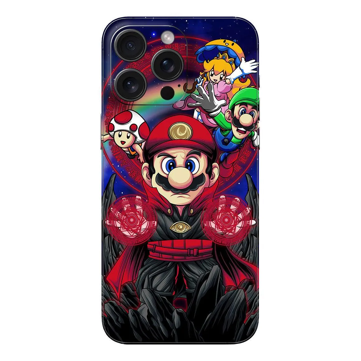 iPhone 15 Pro Artist Series Skins