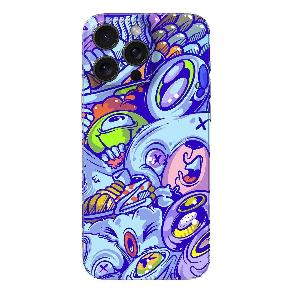 iPhone 15 Pro Artist Series Skins