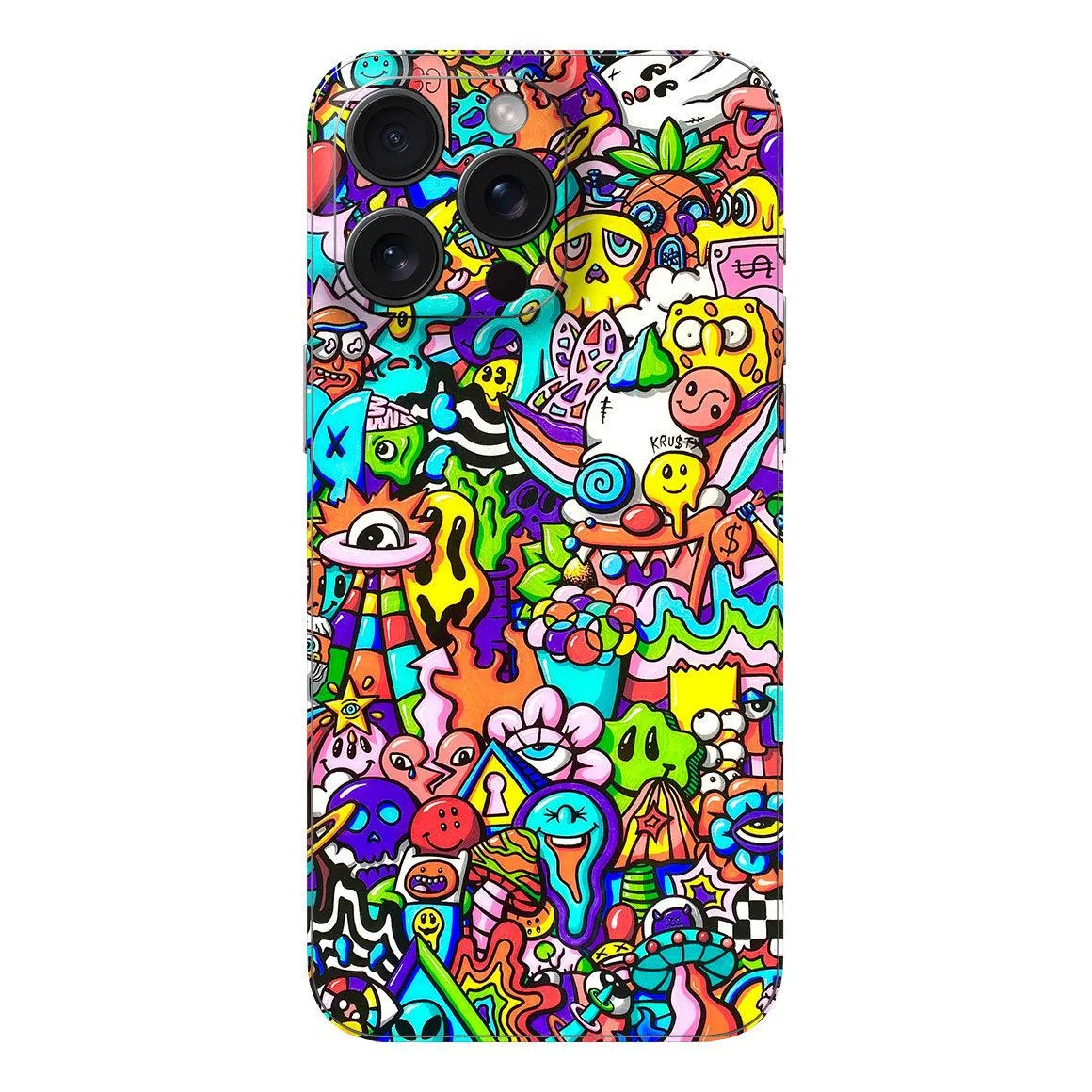 iPhone 15 Pro Artist Series Skins