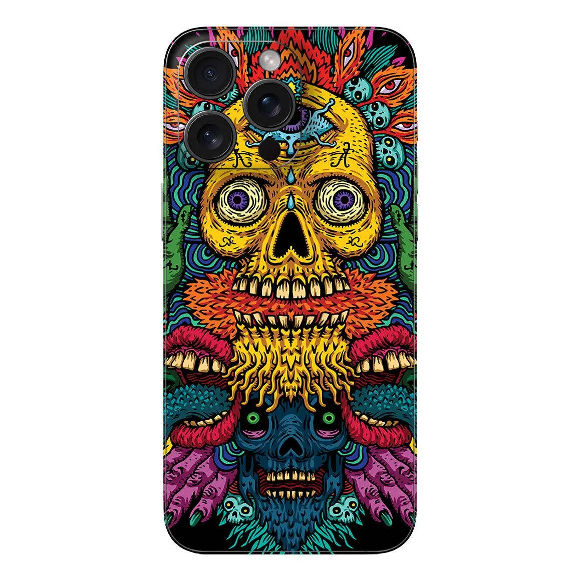 iPhone 15 Pro Max Horror Series Skins