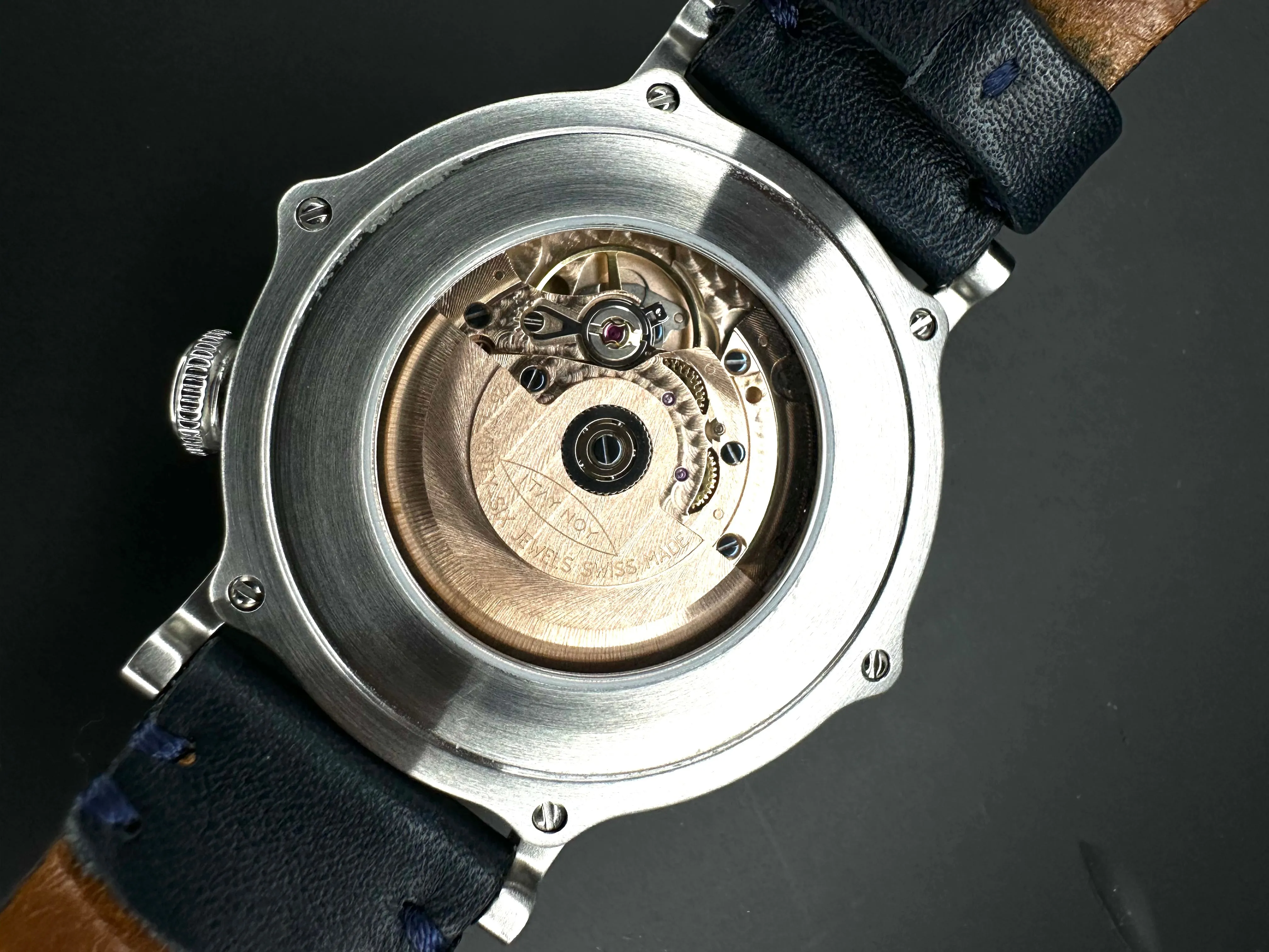 Itay Noy Limited Edition Seven-Day Cycle.BL Men’s Watch - 2023