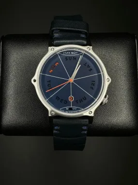 Itay Noy Limited Edition Seven-Day Cycle.BL Men’s Watch - 2023