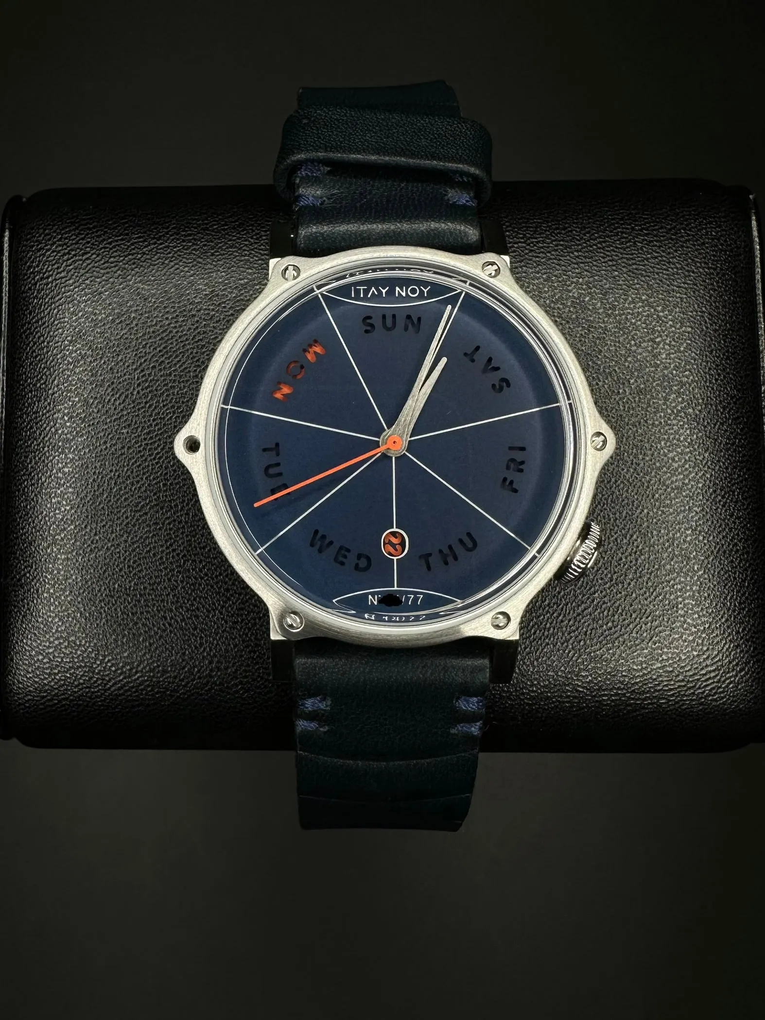 Itay Noy Limited Edition Seven-Day Cycle.BL Men’s Watch - 2023