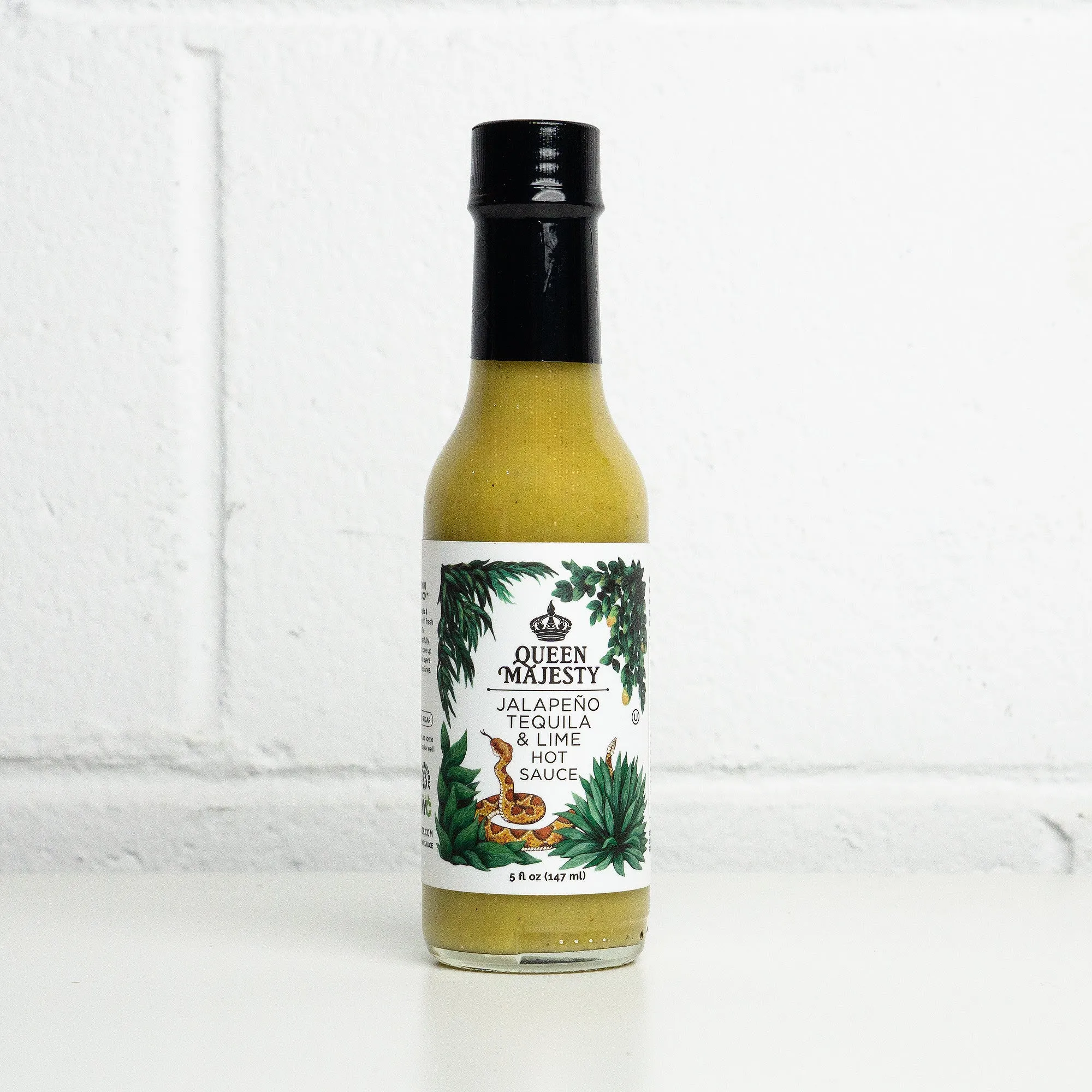 Jalapeno Tequila Lime Hot Sauce