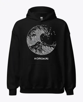 Japanese Black Hoodie