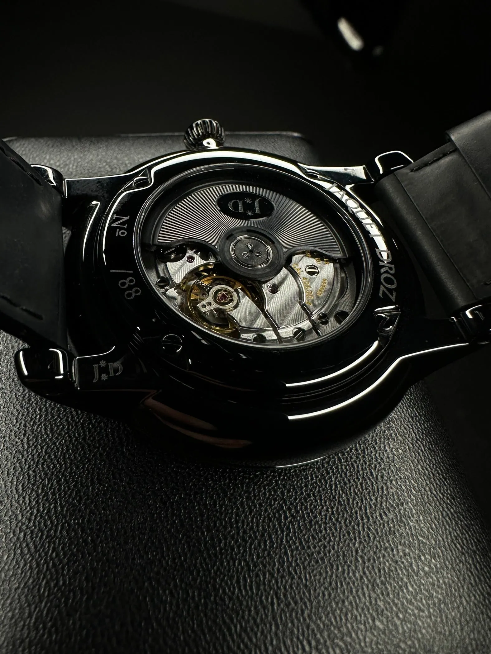 Jaquet Droz Grande Seconde Reserve de Marche Limited Edition - J027035401