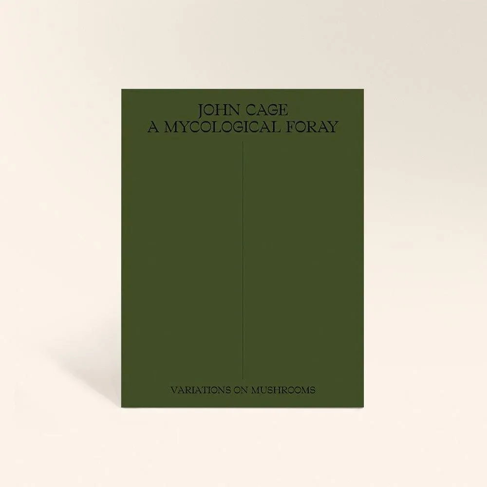 John Cage: A Mycological Foray