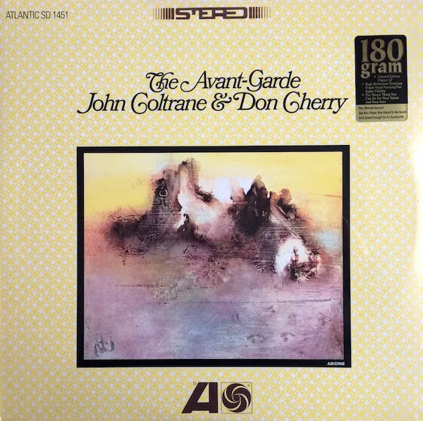 John Coltrane And Don Cherry - The Avant-Garde (LP, Album, Ltd, RE, 180) (VG )