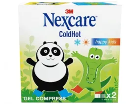 Kids hot and cold gel pack, Nexcare ColdHot Happy Kids gel wrap