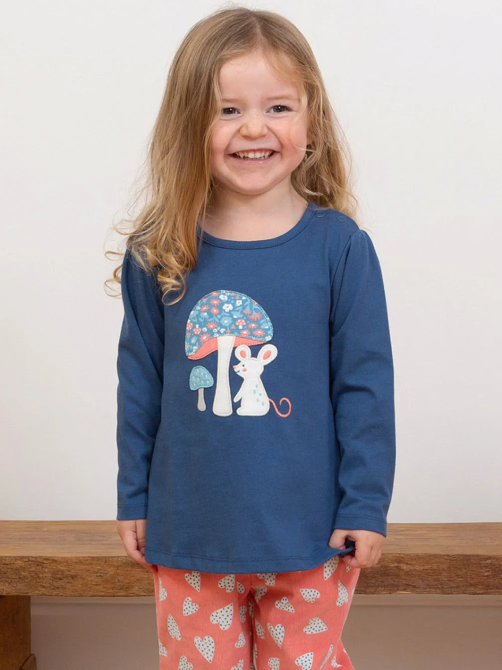 Kite Mousey Housey Infant Tunic Top