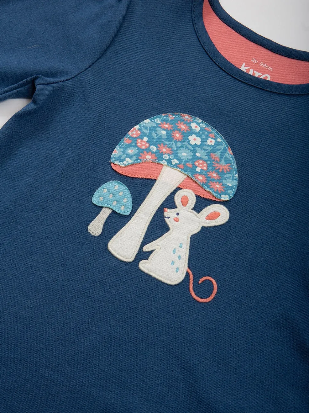 Kite Mousey Housey Infant Tunic Top