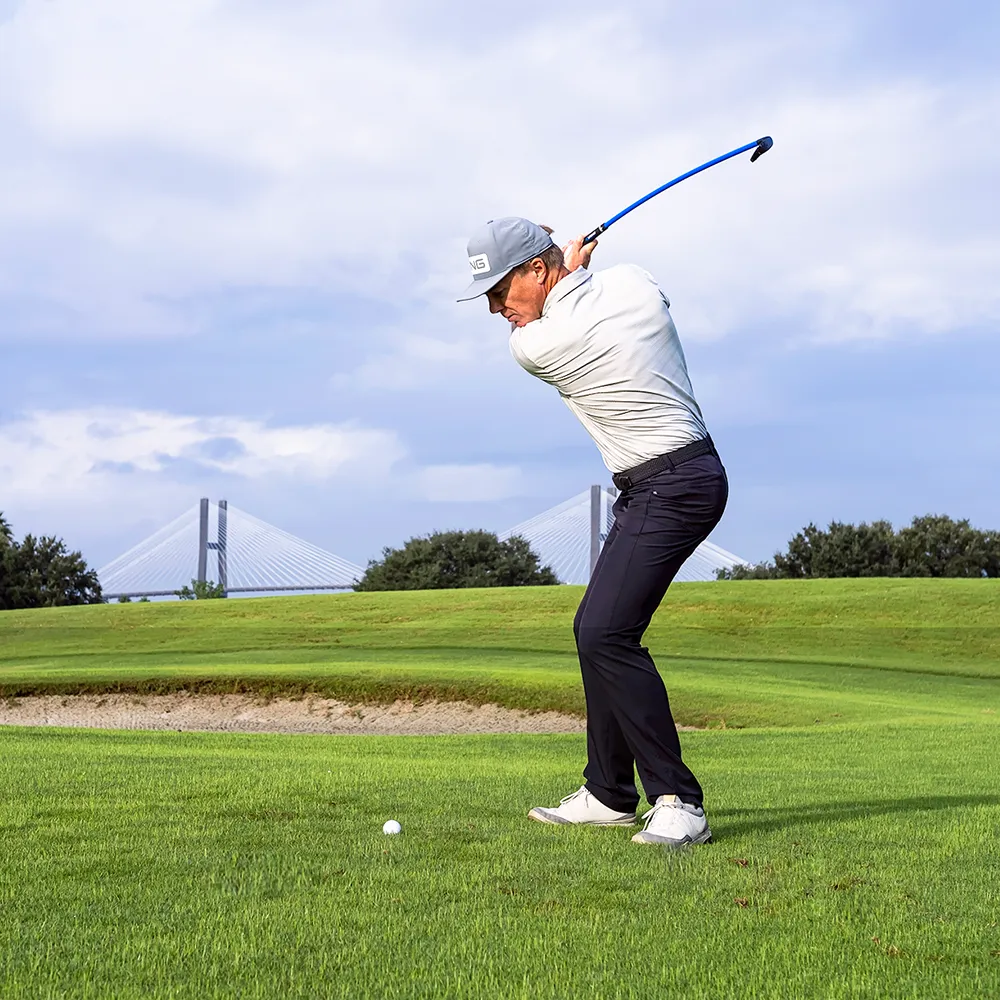 Lag Shot 7 Iron Golf Swing Trainer