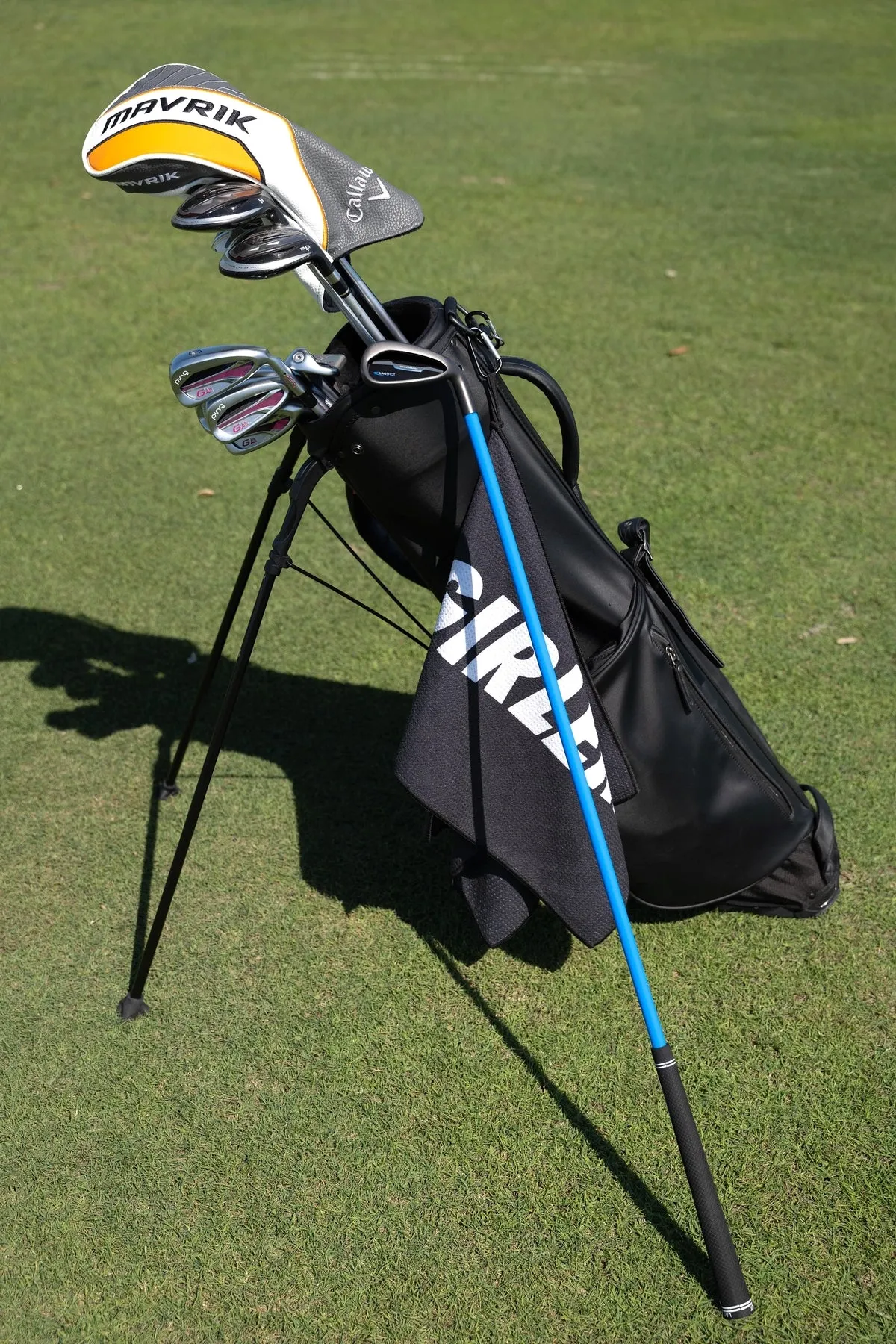 Lag Shot 7 Iron Golf Swing Trainer