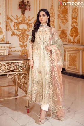 Latest Pakistani Dress Online for Wedding Party #BP186
