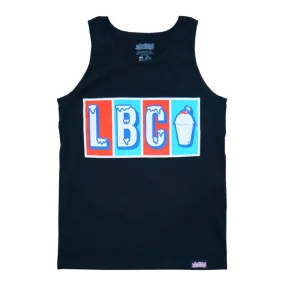 LBCEE Men’s Black Tank Top
