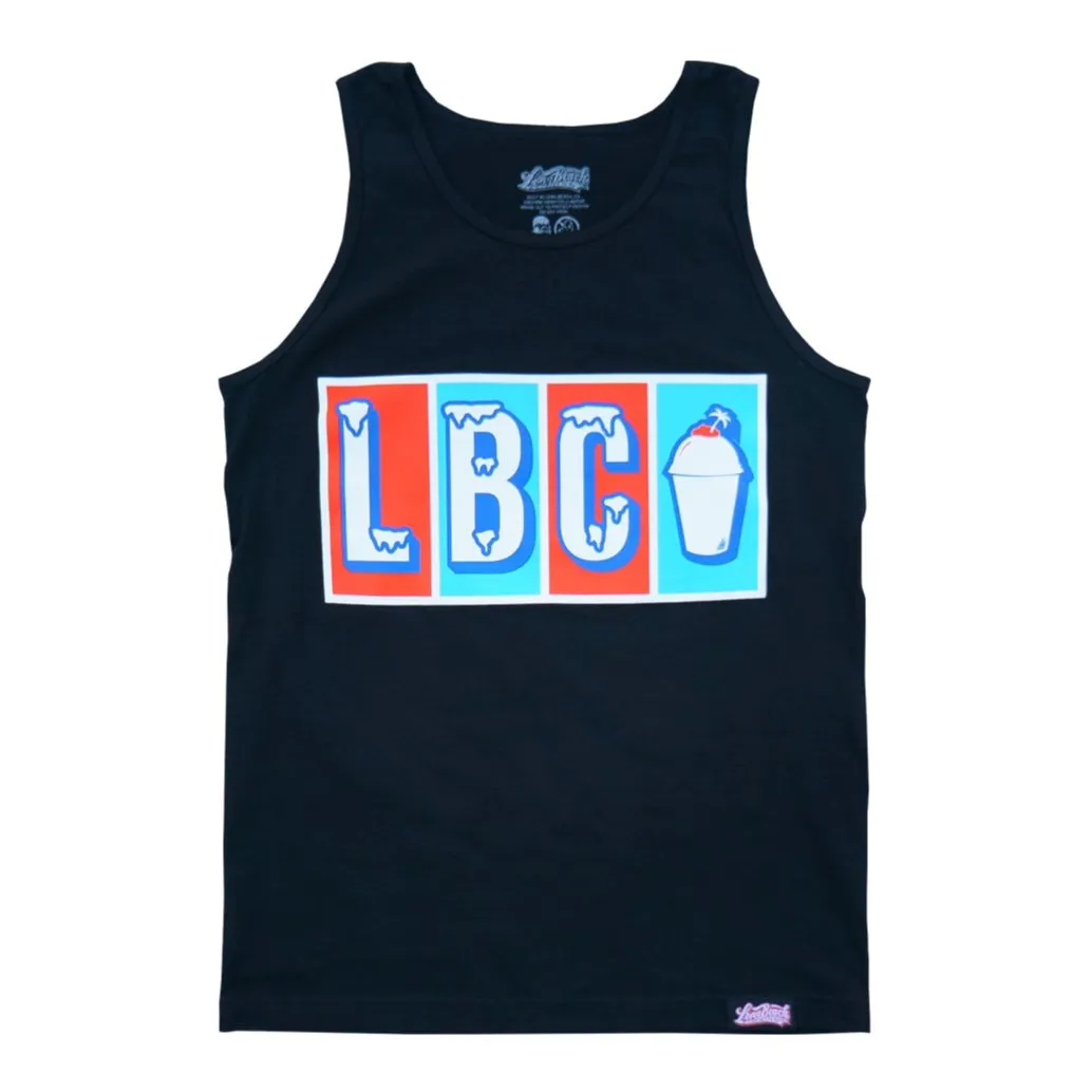 LBCEE Men’s Black Tank Top