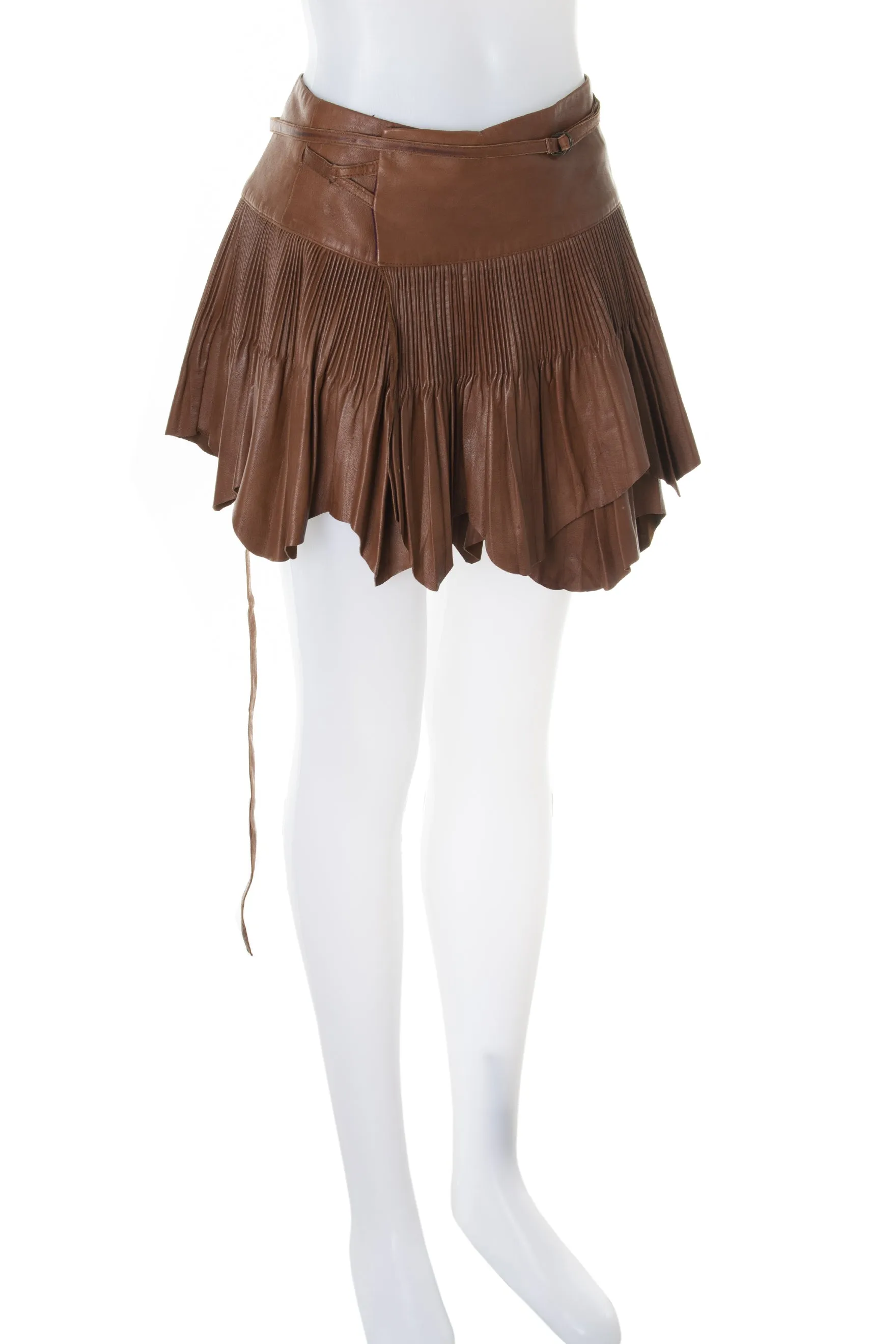 Leather Skirt