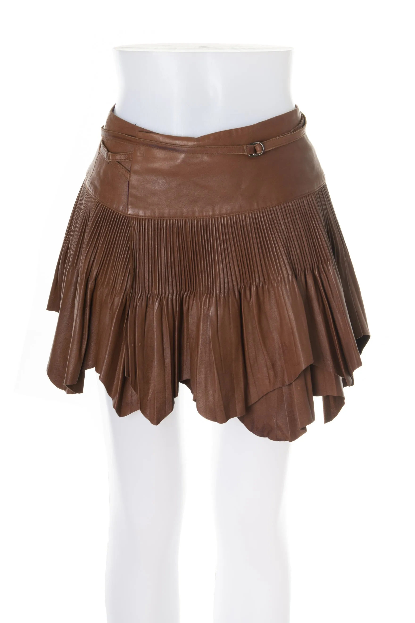 Leather Skirt