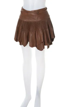 Leather Skirt