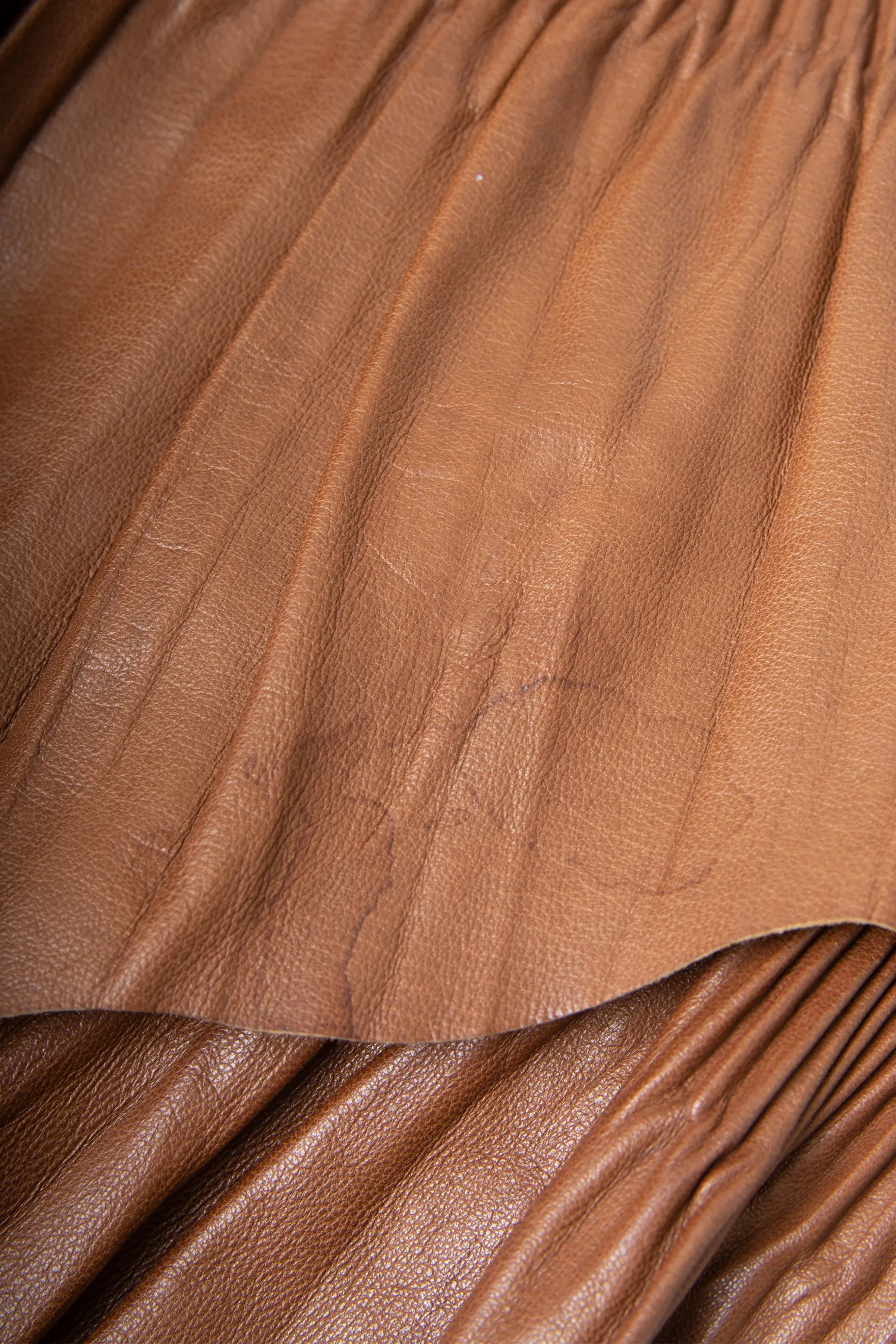 Leather Skirt