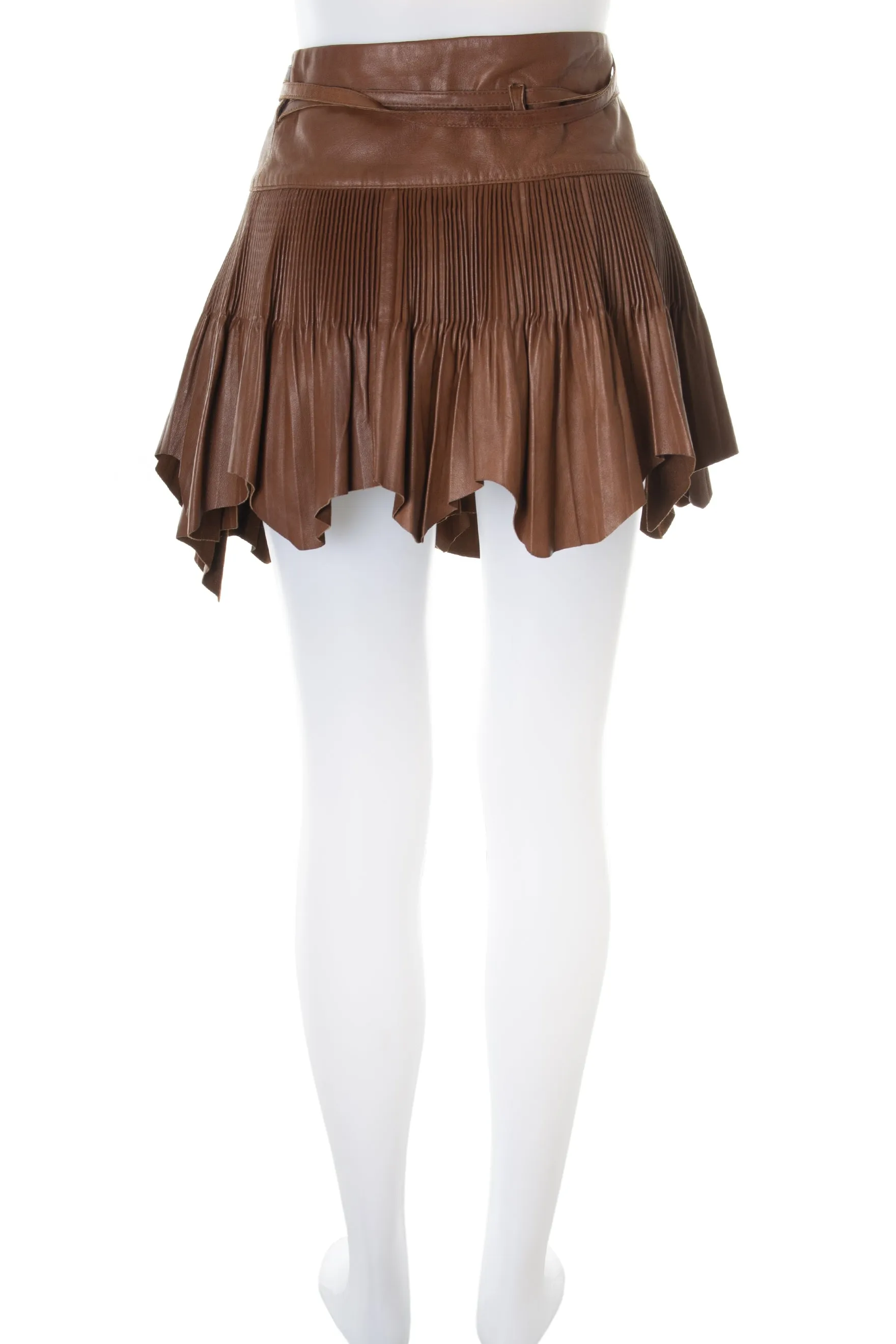 Leather Skirt