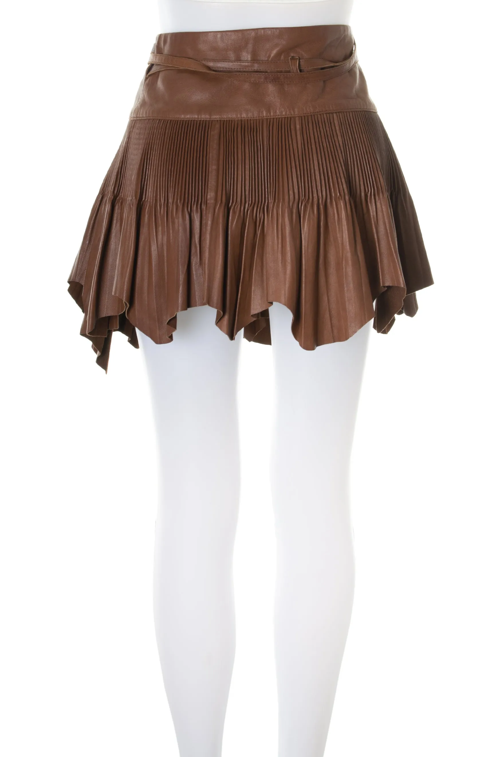 Leather Skirt