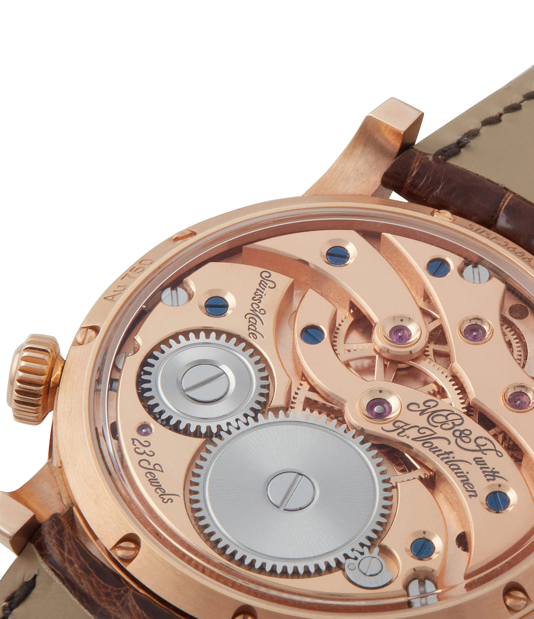 Legacy Machine LM101 | Frost Dial | Rose Gold