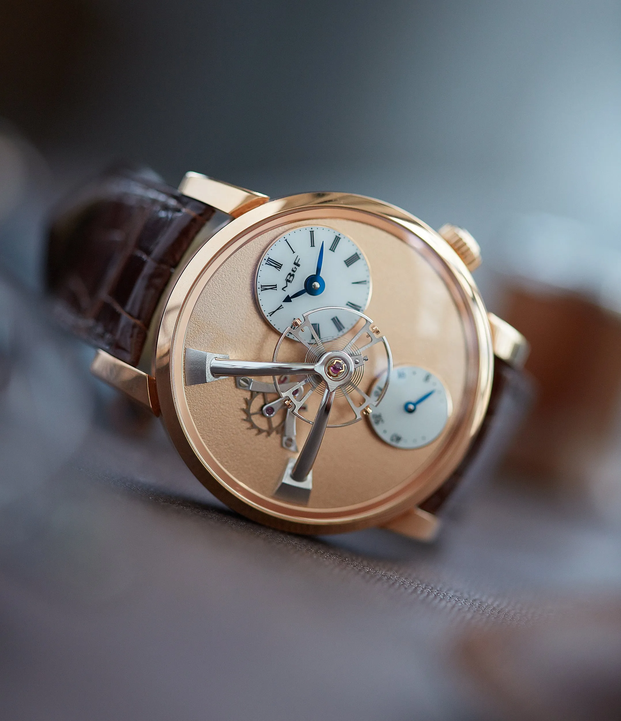 Legacy Machine LM101 | Frost Dial | Rose Gold