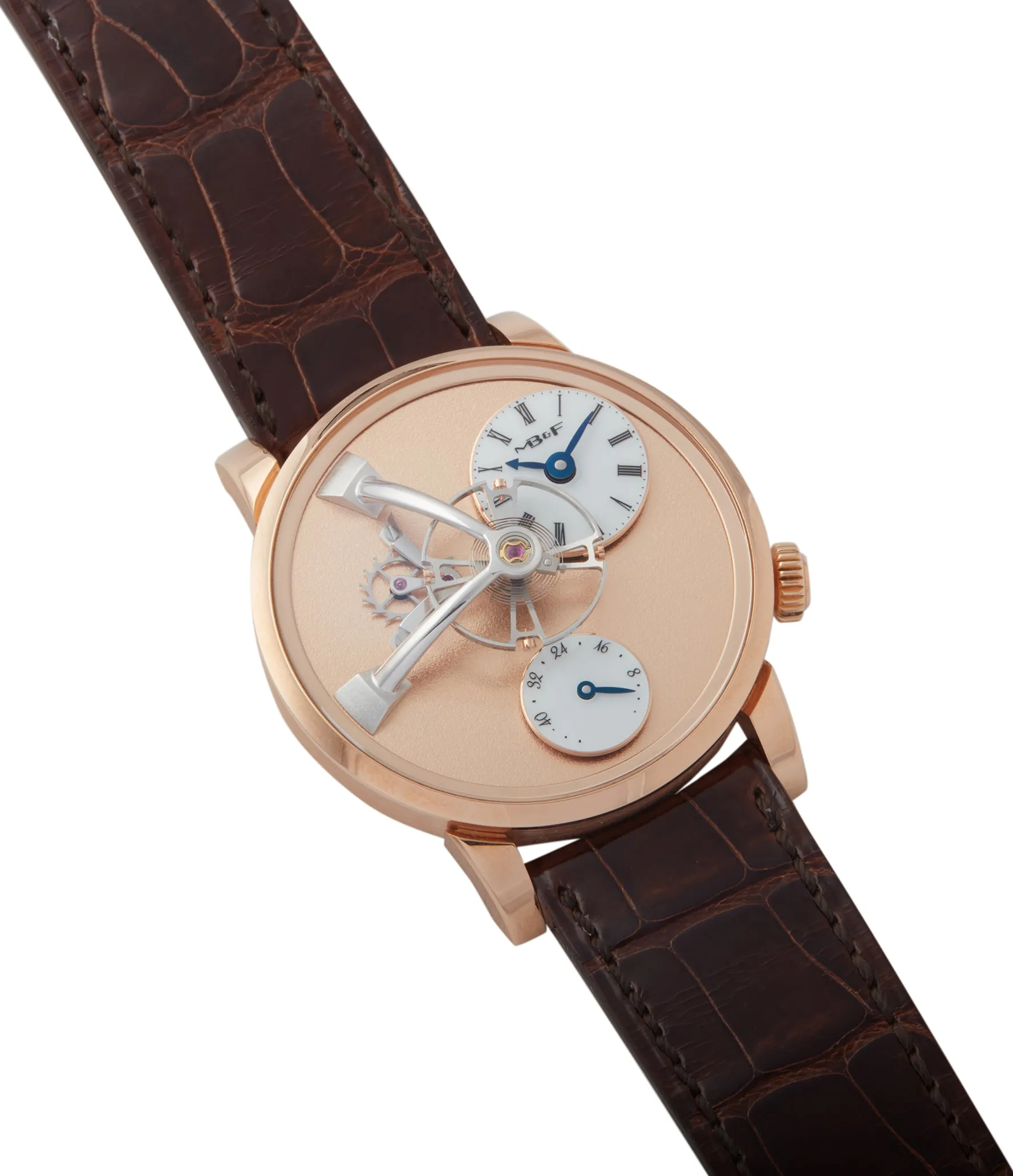 Legacy Machine LM101 | Frost Dial | Rose Gold