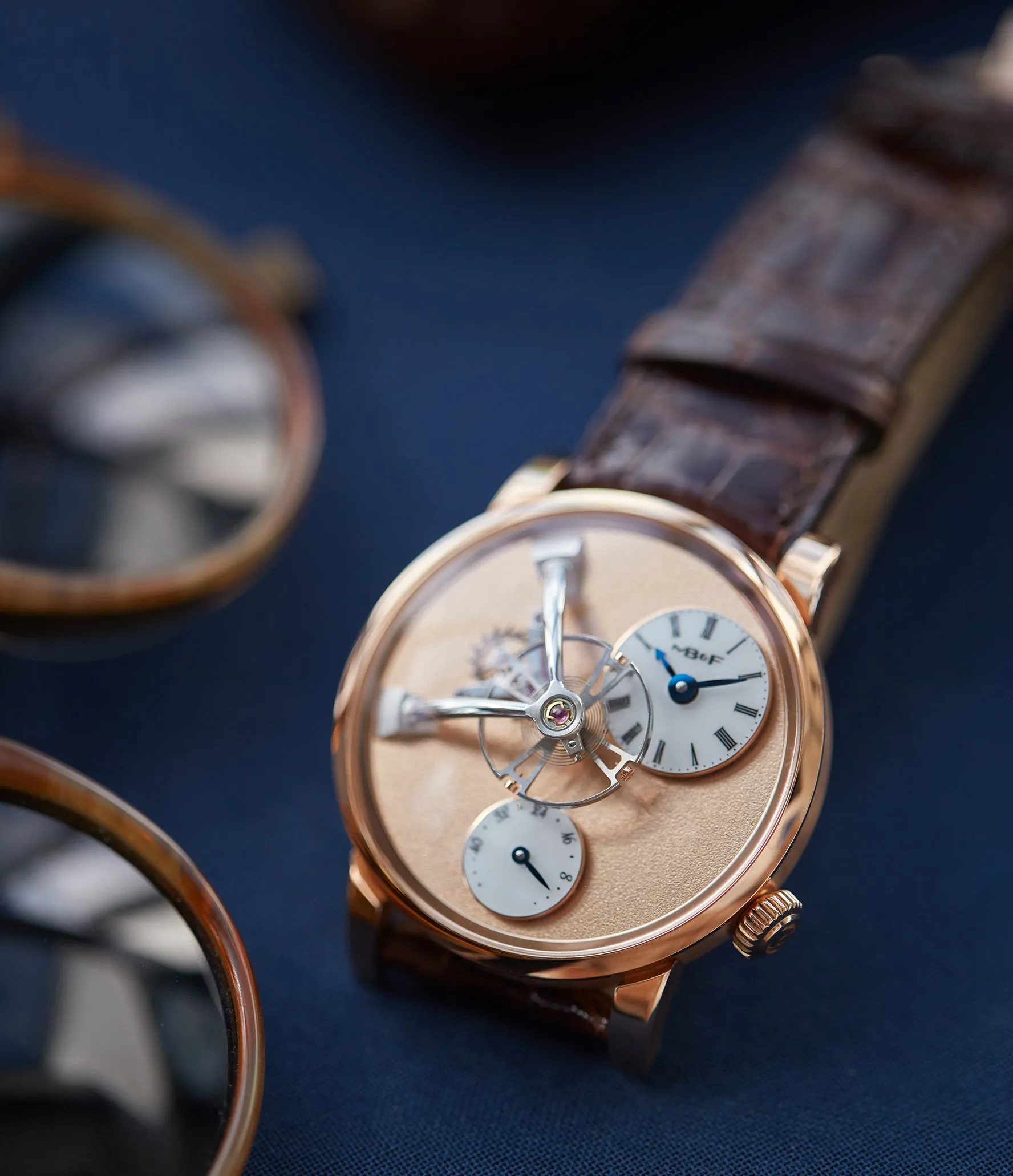Legacy Machine LM101 | Frost Dial | Rose Gold