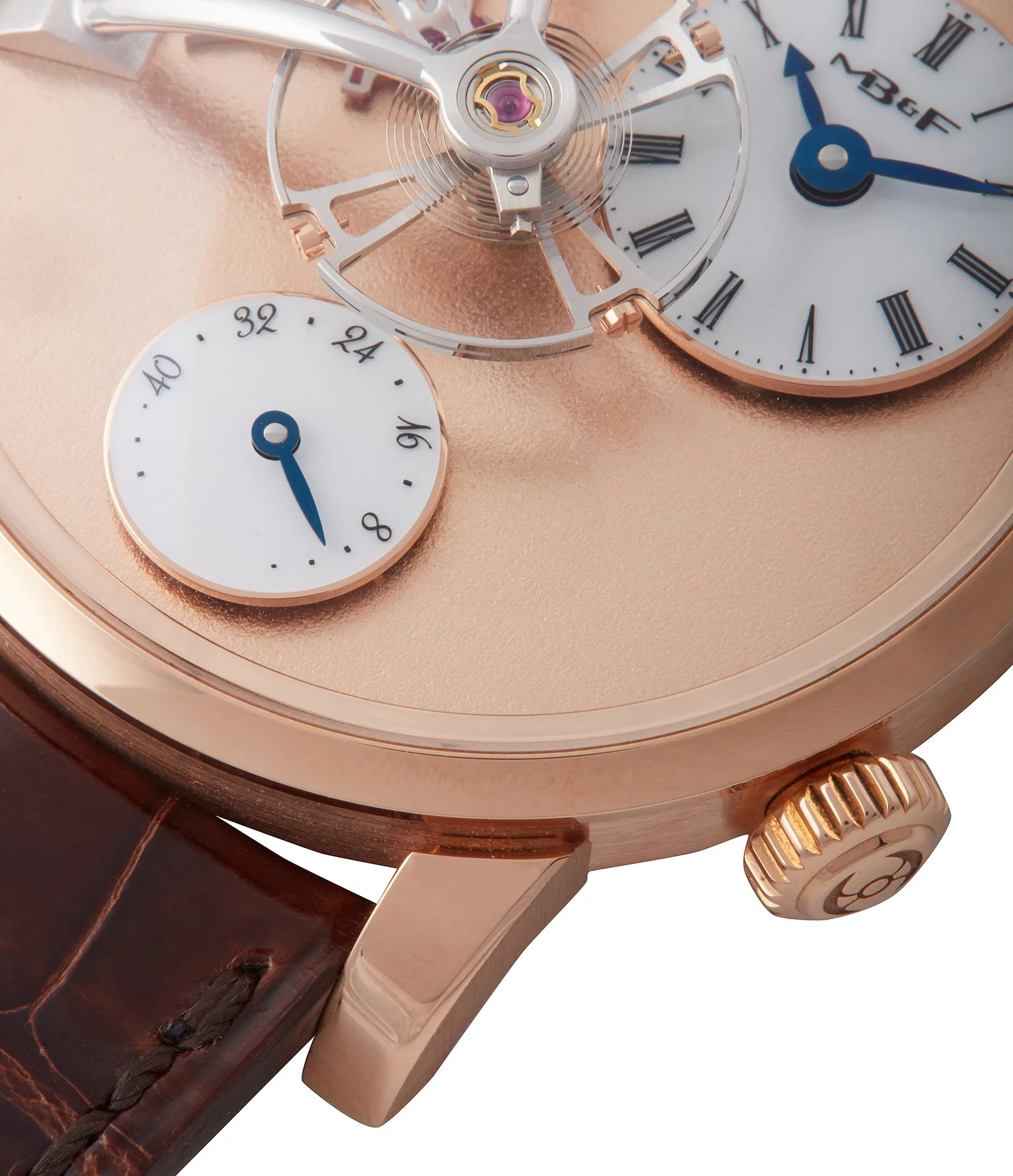 Legacy Machine LM101 | Frost Dial | Rose Gold